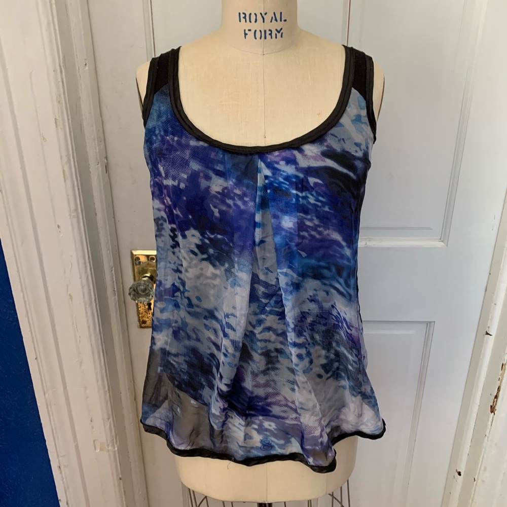 Watercolor tank top
